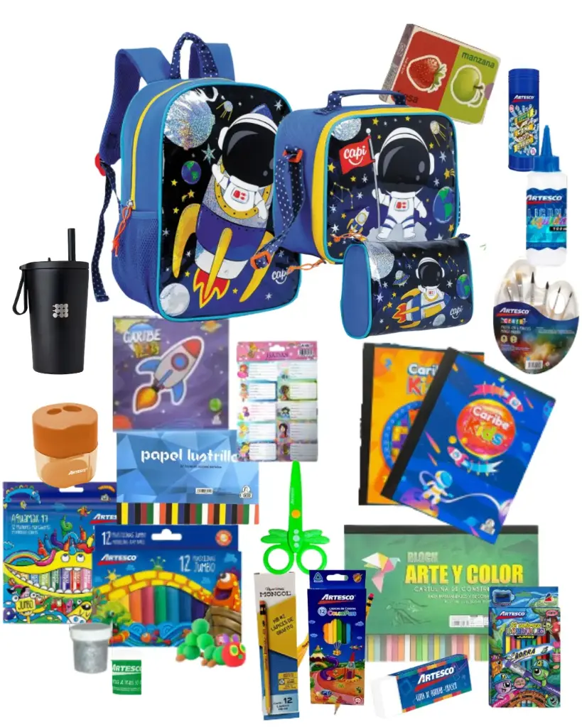 Clásico Escolar Bienestar Preescolar Astronauta