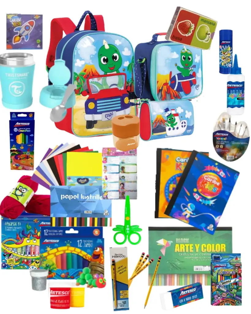 Clásico Escolar Integral Preescolar Dino