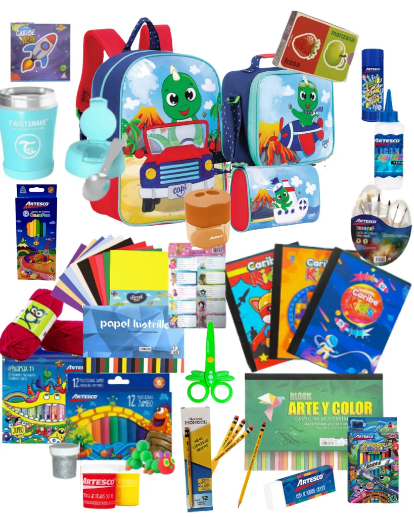 Clásico Escolar Integral Preescolar Dino
