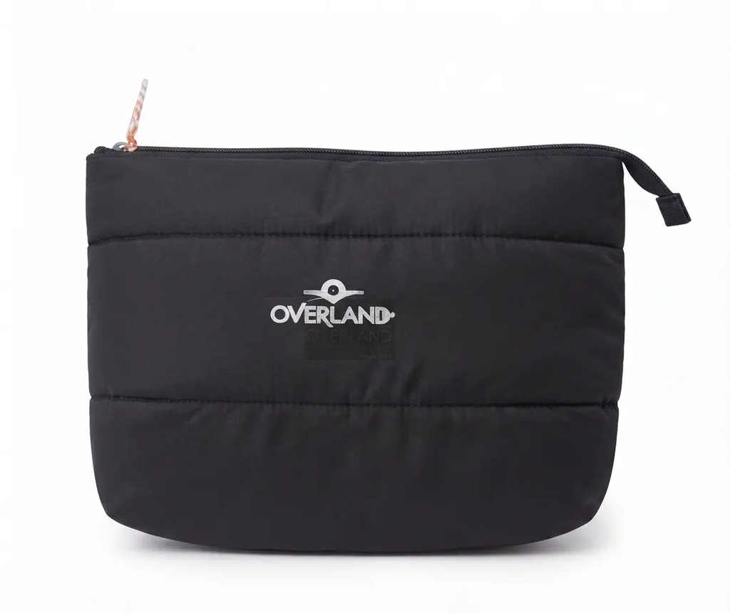 Cartuchera Overland Negra
