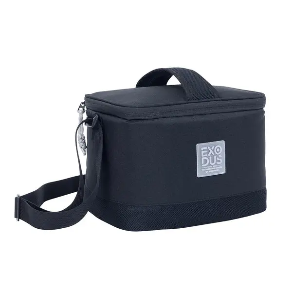 Lonchera grande negro Exodus