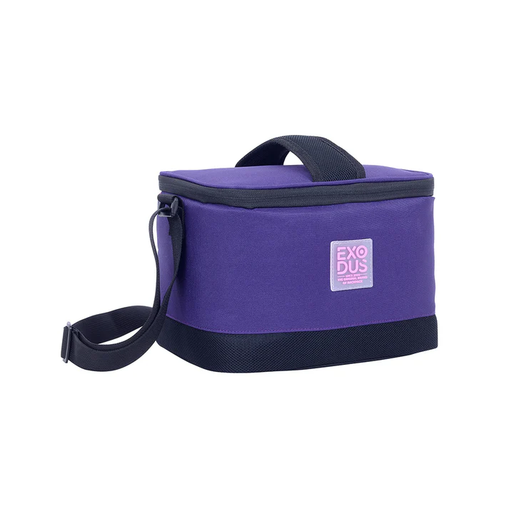 Lonchera grande morado Exodus