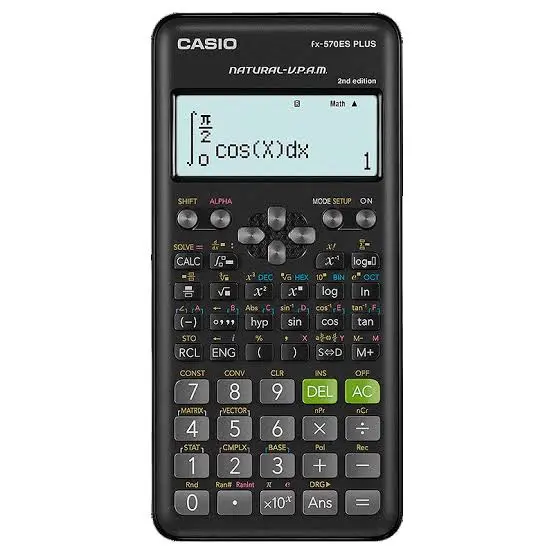 Calculadora cientifica casio