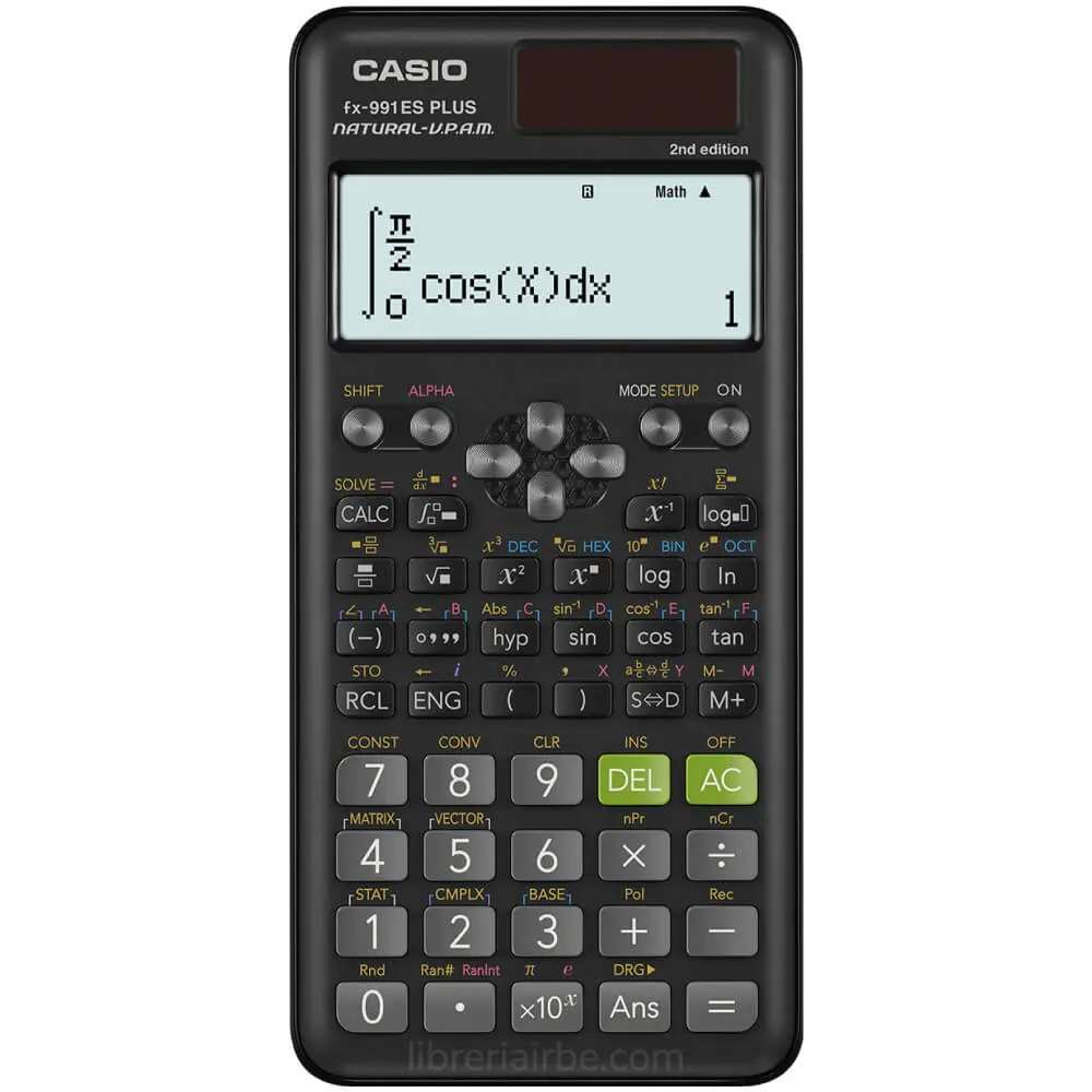 Calculadora cientifica casio 2