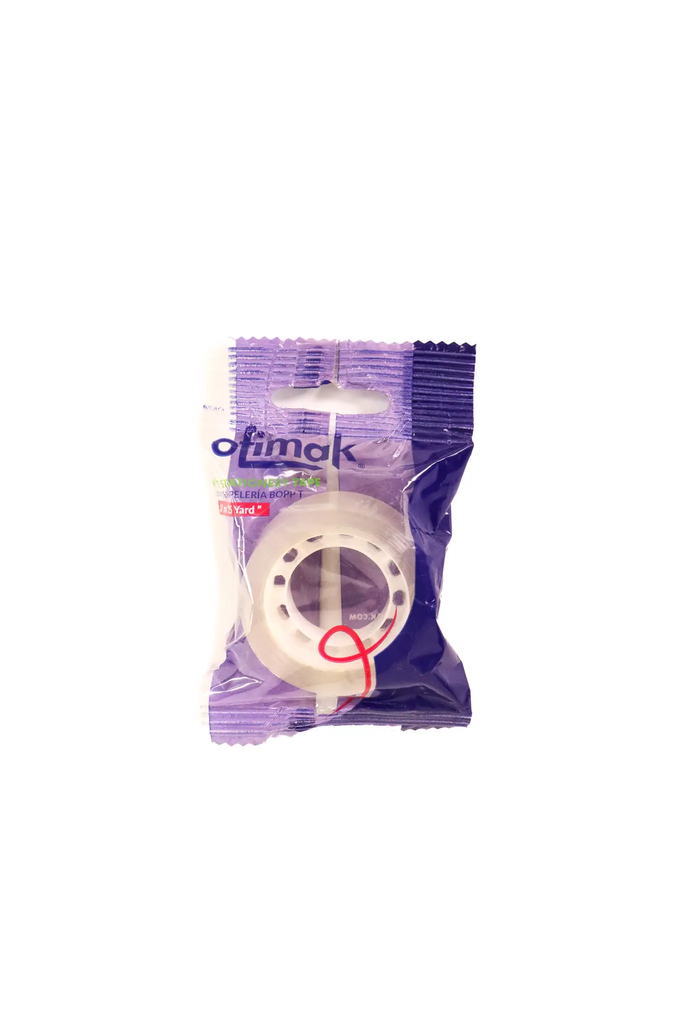 Cinta adhesiva 18mmx25yd Ofimak