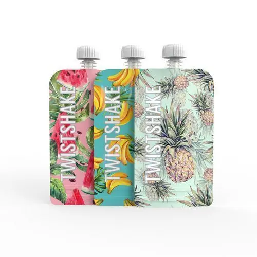 Twistshake 3X Squeeze Bag Frutas 220Ml