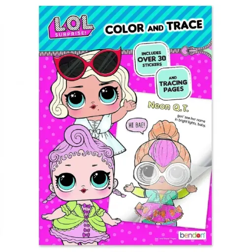 [42756] Lol Surprise Color & Trace