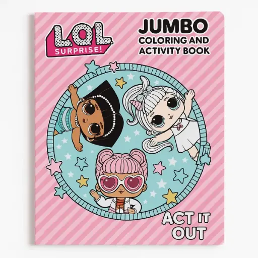 [44753] Lol Surprise C&A Book Title 2