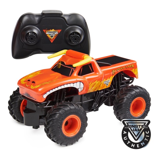 [6060517] Monster Jam Rc 1:24 El Toro Loco