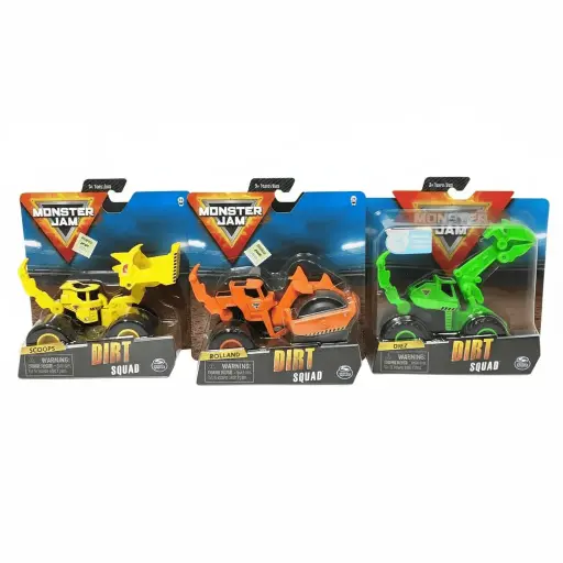 [6055226] Monster Jam Dirt Squad  