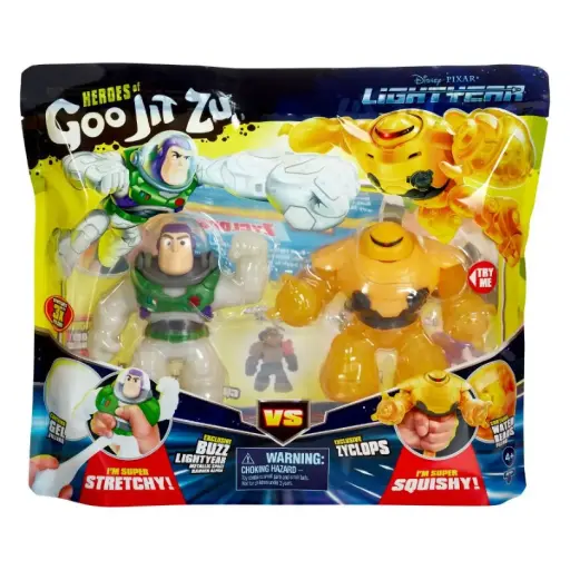 [41420] Goo Jit Zu Lightyear Versus