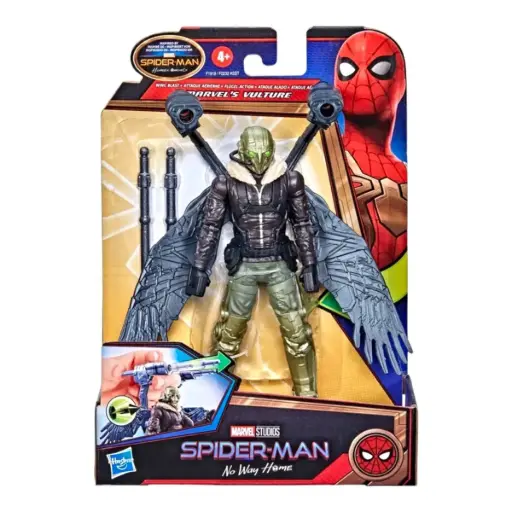 [F02325L01] Spiderman No Way Home Movie 6in Dlx Figure  