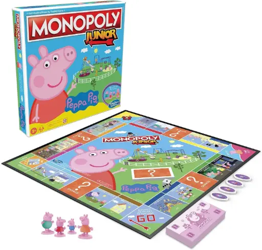 [F16565731] Monopoly Junior Peppa Pig