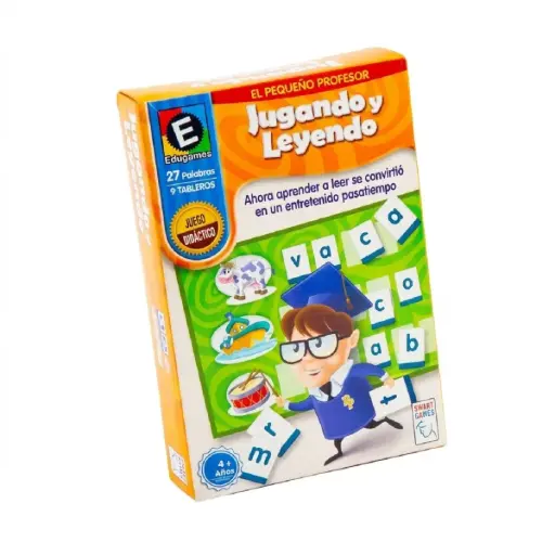 [80015] Jugando Y Leyendo