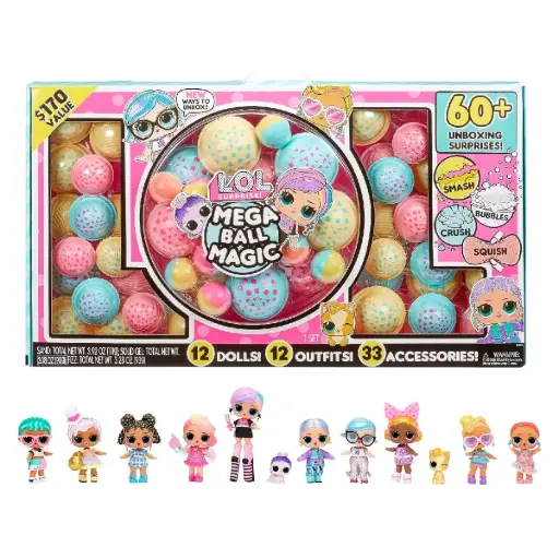 [119951] Lol Surprise Mega Ball Magic