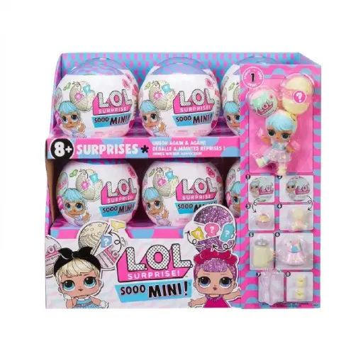 [588412] Sooo Mini! L.O.L Surprise Dolls 114244396