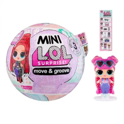 [588443] Lol Surprise Mini S3