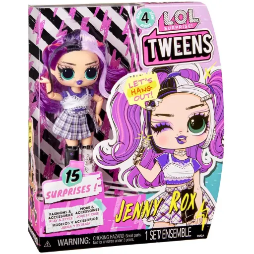 [588719] Lol Surprise Tweens-Jenny Rox