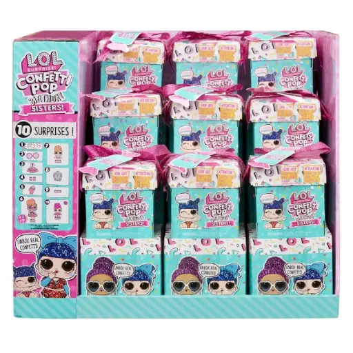 [589976] Lol Surprise Confetti Pop Bdy Sis