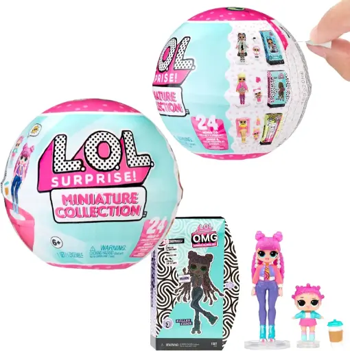 [590606] Lol Surprise Miniature Collection