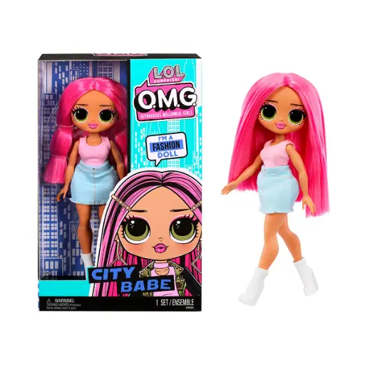 [987680] Lol Surprise Md Opp Omg City Babe
