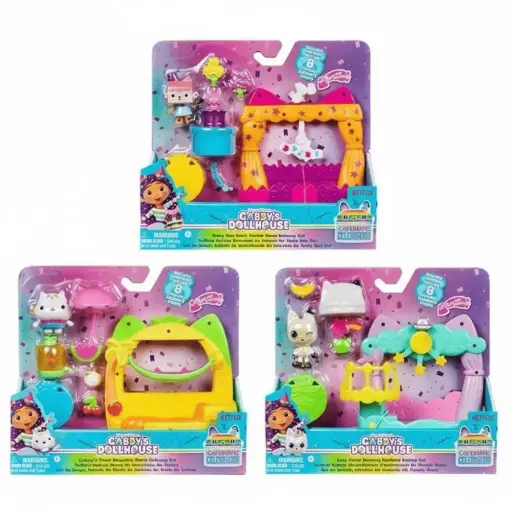 [6069729] Gabby`S Doll House Set De Balcón Surt