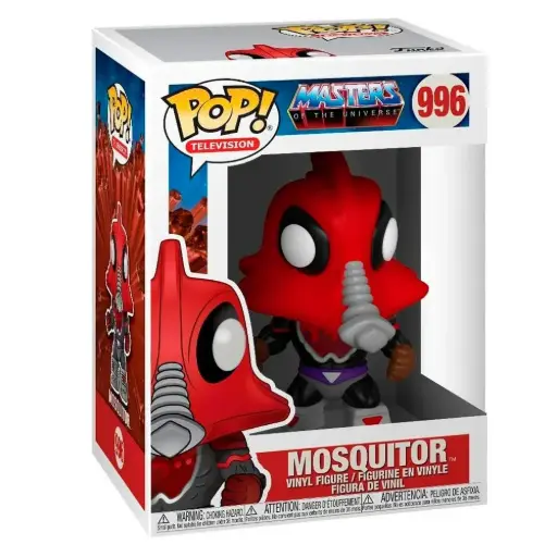 [47750] Pop Animation Motu Mosquitor 