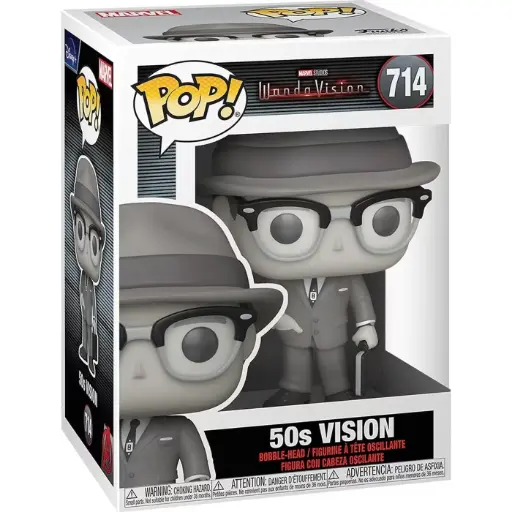 [52043] Pop Marvel Wanda Vision50s (B&W) W/Chase     