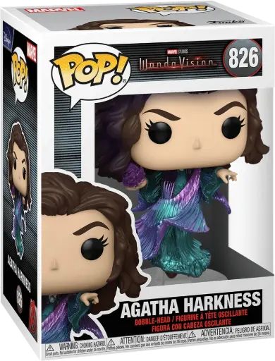 [52867] Pop Marvel Wandavision Agatha Harkness      