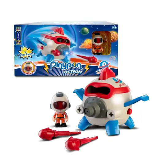 [PNC53000] Pinypon Action Space Craft