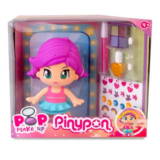 [PNY70000] Pinypon Pop & Make Up 