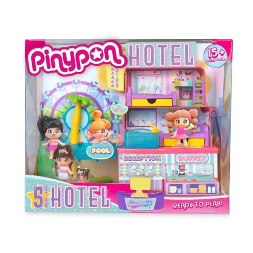 [PNY74000] Pinypon 5 Star Hotel 