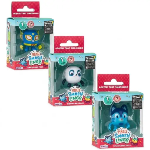 [SL2010] Smashlings Fig. X 1 Caja Surt