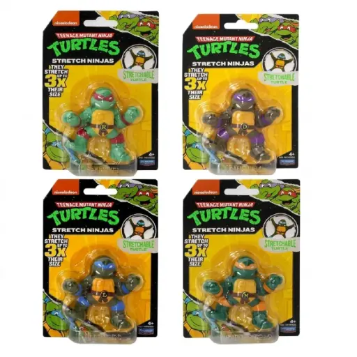 [81120] Tortugas Ninja Clásicas Fig. Mini Ninja Stretch 