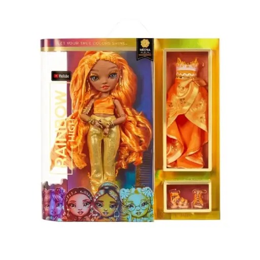 [578284] Rainbow High Core Fashion Doll- Meena Fleur (Saffron)   