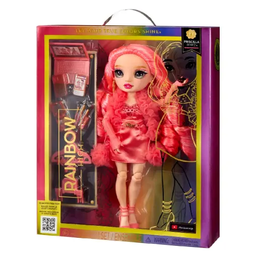 [583110] Rainbow High Fashion-Priscilla Perez