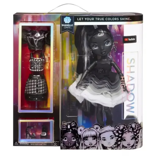 [583554] Rainbow High Shadow High Doll- Shanelle Onyx    