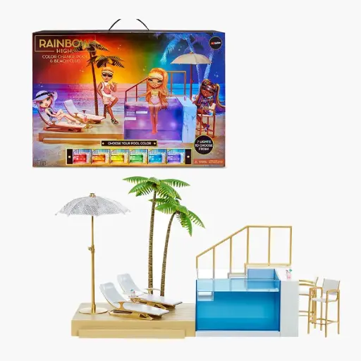 [578475] Rainbow High Color Chg Pool/Bch Clb Plat    