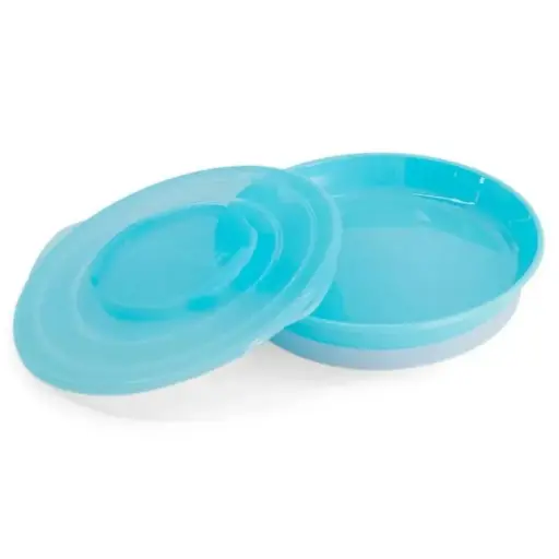 [78160] Plato Twistshake 6+M Azul       