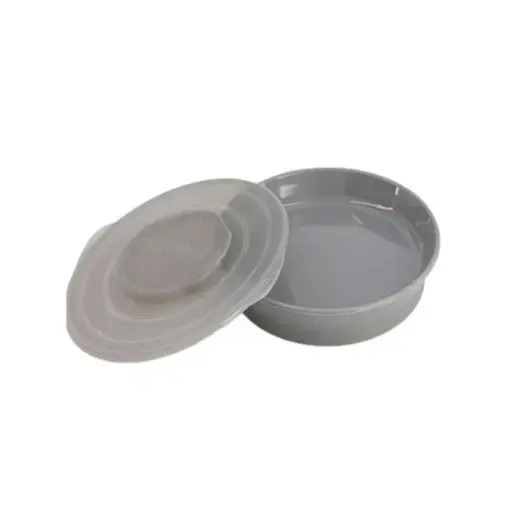 [78164] Plato Twistshake 6+M Gris Pastel      