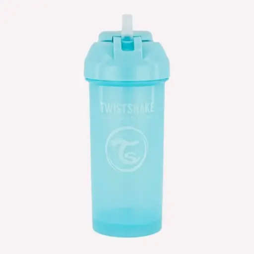 [78589] Vaso Con Pitillo Twistshake 360ml 6+M Azul 
