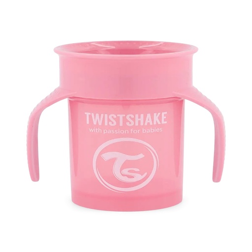 [78928] Vaso Twistshake 360 6+M Rosado      