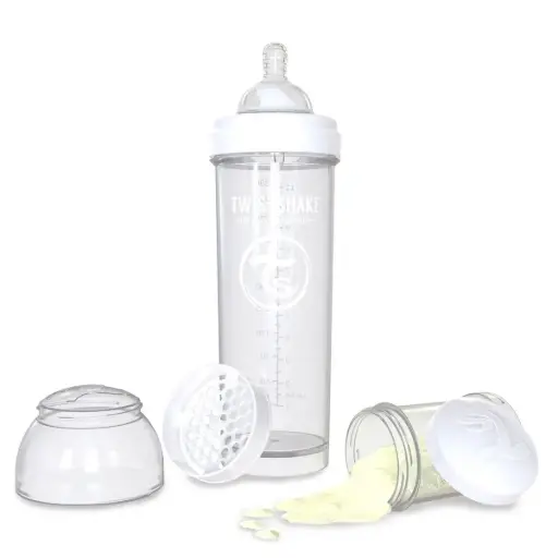[78018] Tetero Twistshake Anti-Cólico 330ml Blanco 114273402