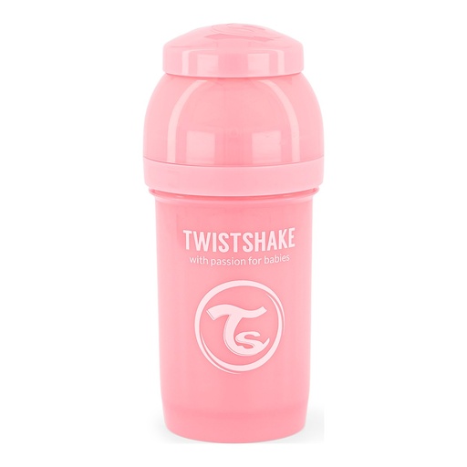 [78249] Tetero Twistshake Anti-Cólico 180ml Rosado (114273429)     
