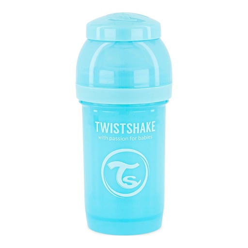 [78250] Tetero Twistshake Anti-Cólico 180ml Azul (114273411)     