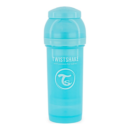 [78256] Tetero Twistshake Anti-Cólico 260ml Azul (114272418)     