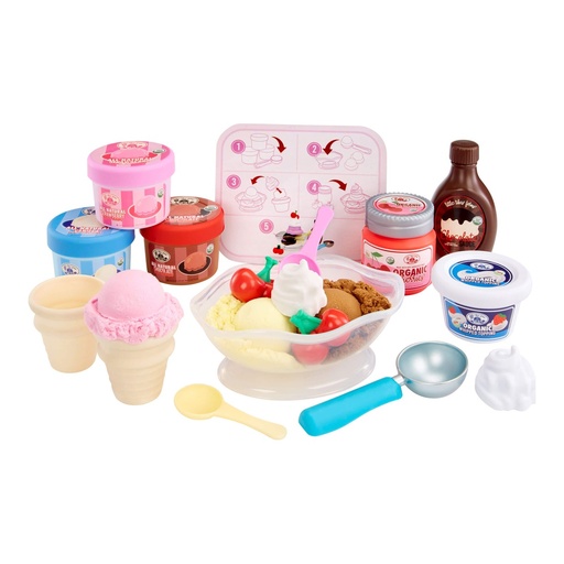 [639661] Creative Chefs !Ce Cream Klt 