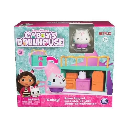 [6071197] Gabby`S Doll House Mini Set Juego 