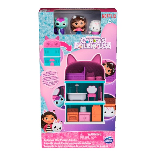 [6071198] Gabby`S Doll House Set Mini Juego Casa