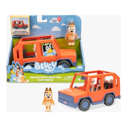 [17661] Bluey S11 Vehiculo Heeler 4wd Familiar